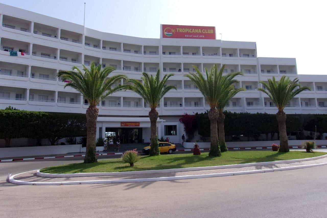 Tropicana Club Hotel Monastir Bagian luar foto