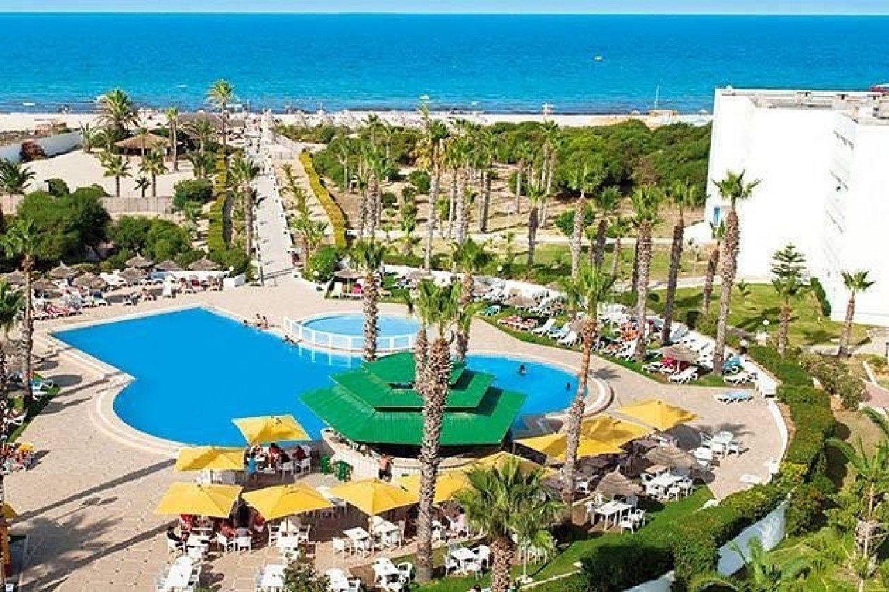 Tropicana Club Hotel Monastir Bagian luar foto