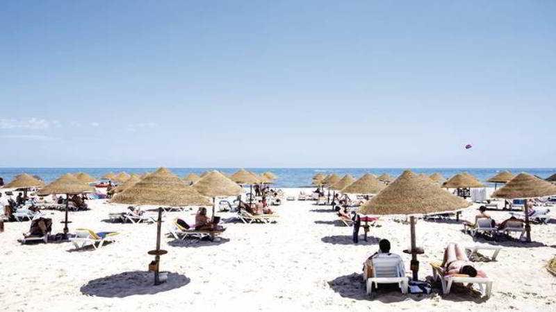 Tropicana Club Hotel Monastir Bagian luar foto