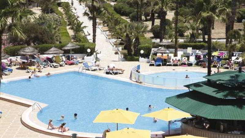 Tropicana Club Hotel Monastir Bagian luar foto