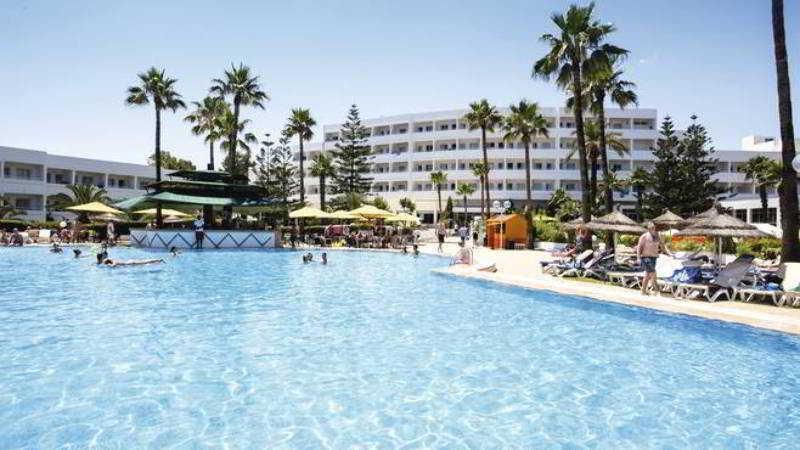 Tropicana Club Hotel Monastir Bagian luar foto