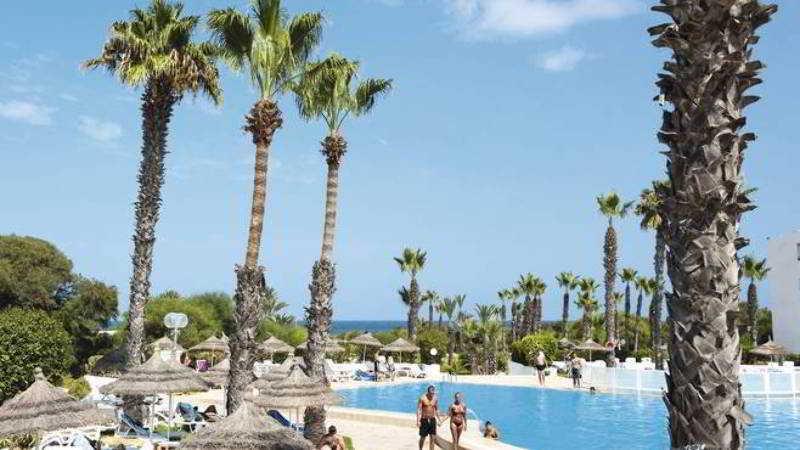 Tropicana Club Hotel Monastir Bagian luar foto